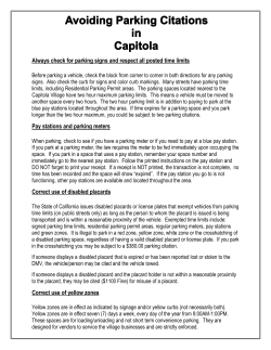 How to Avoid Parking Citations in Capitola