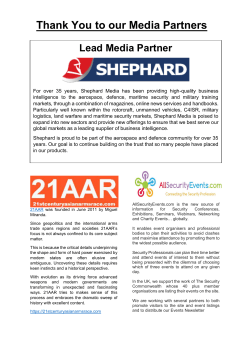 Media Partners - Future Surface Fleet