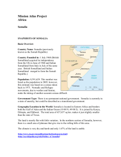 Mission Atlas Project Africa