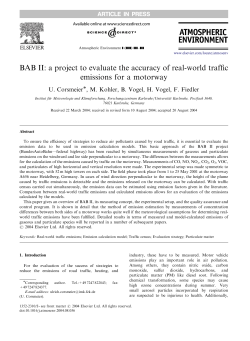 BAB II: a project to evaluate the accuracy of real-world - IMK-TRO
