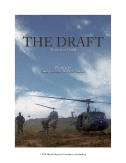 Discussion Guide - Media Education Foundation