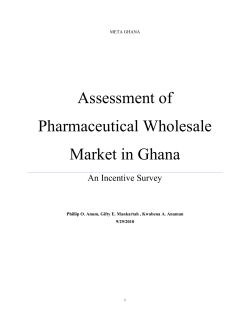Assessment of Pharmaceutical