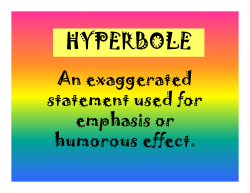 hyperbole - Blevins Enterprises