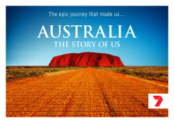 ATSOU Press Kit - Seven West Media