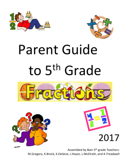 File - Mrs. Treadwell`s 5th grade Class!