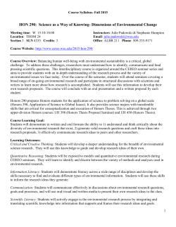 Make it a Gordon Rule class - CEREO