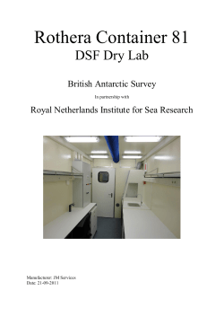 Rothera Container 81