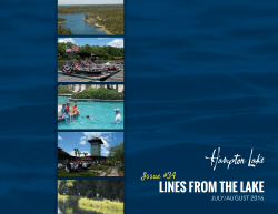 lines from the lake - Bluffton