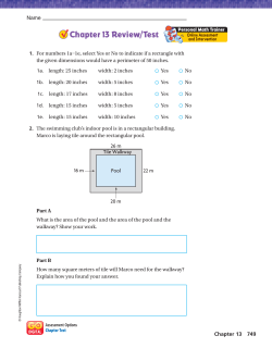 Ch 13 Review