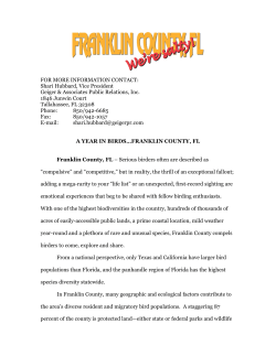 FOR MORE INFORMATION CONTACT: Shari