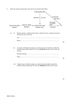 carbonyl - KS5Chemistry