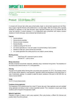 Product: CO.33 Epoxy ZFC