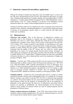 4 Industrial, commercial and military applications
