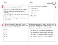 Gr3 3NW Week 2 - Hutchins Elementary School