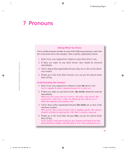 7 Pronouns - McGraw Hill Higher Education