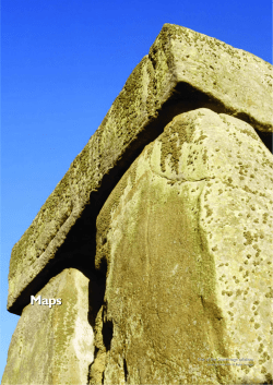 Maps - Stonehenge Alliance