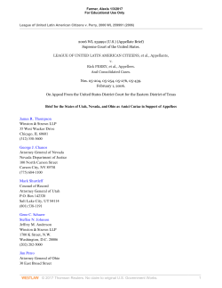 States of Utah, Nevada, and Ohio in Support of Appellees