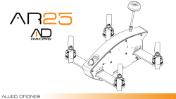 AR25 Manual v1 - Allied Drones
