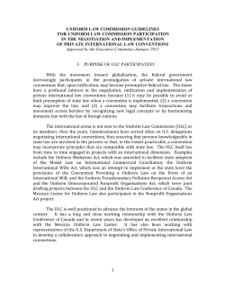 Convention Implementation Guidelines - Jan. 2012