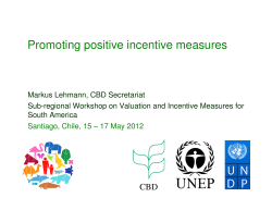 Promoting positive incentive measures