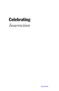 Celebrating Insurrection - DigitalCommons@University of Nebraska