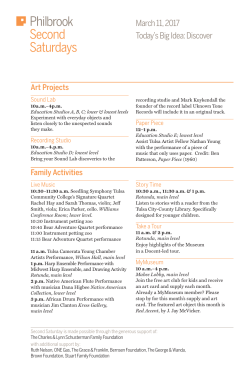 March 11, 2017 Today`s Big Idea: Discover