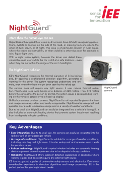 NightGuard Fact Sheet