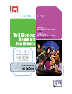 Tall Stories - McCallum Theatre