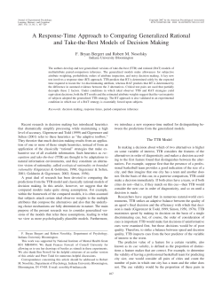 A Response-Time Approach to Comparing Generalized Rational