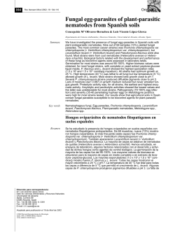 Fungal egg-parasites of plant-parasitic nematodes