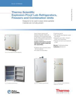 Thermo Scientific Explosion-Proof Lab