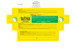 InTice Smart Ant Gel Tube Box