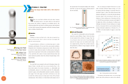 2010 Problem 3 : Steel Ball Colliding two large steel balls with a thin