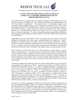 Case Study 3 - Redox Tech, LLC