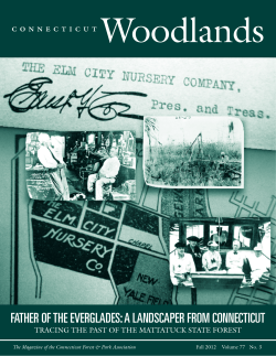 FATHER OF THE EVERGLADES: A LANDSCAPER FROM