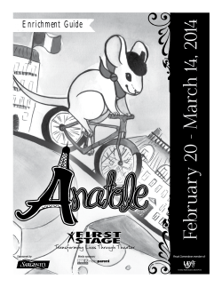 Anatole - First Stage