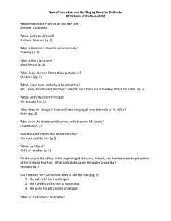 Notes From a Liar and Her Dog by Gennifer Coldenko Who wrote
