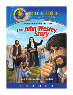 John Wesley Story