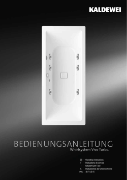 Bedienungsanleitung