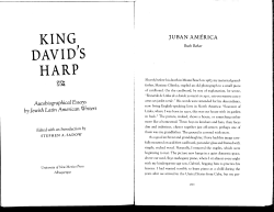 Juban Am&eacute;rica - University of Michigan