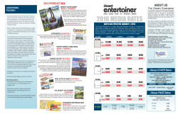 DE Rate 2016 - Desert Entertainer