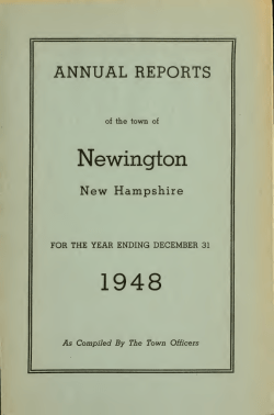 Annual reports of the selectmen, treasurer, highway agents, auditors