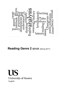 Reading Genre 2 [PDF 416.04KB]
