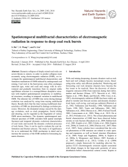 Spatiotemporal multifractal characteristics of