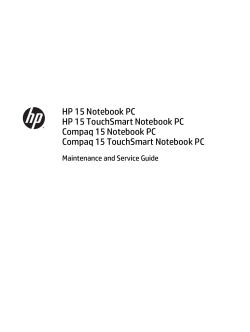 HP 15 Notebook PC