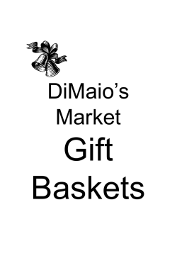 Gift Baskets - DiMaio`s Market