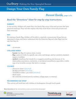 Design Your Own Family Flag - National Museum of American History