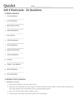 Testing Unit 4 Flashcards | Quizlet