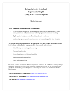 here - Indiana University South Bend