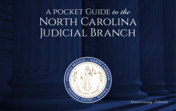 Judicial Branch Pocket Guide